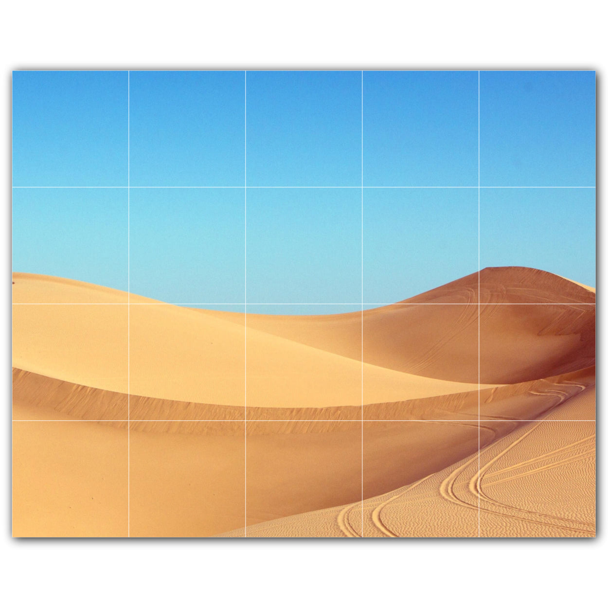 Desert Photo Tile Murals
