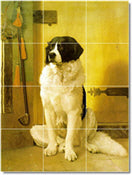 Animal Painting Tile Murals