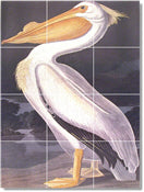 Bird Painting Tile Murals