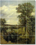 Country Painting Tile Murals