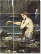 Mythology Painting Tile Murals