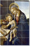 Religious Painting Tile Murals