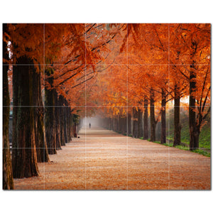 autumn ceramic tile wall mural kitchen backsplash bathroom shower p500001