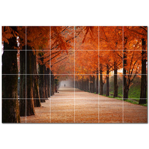 autumn ceramic tile wall mural kitchen backsplash bathroom shower p500001