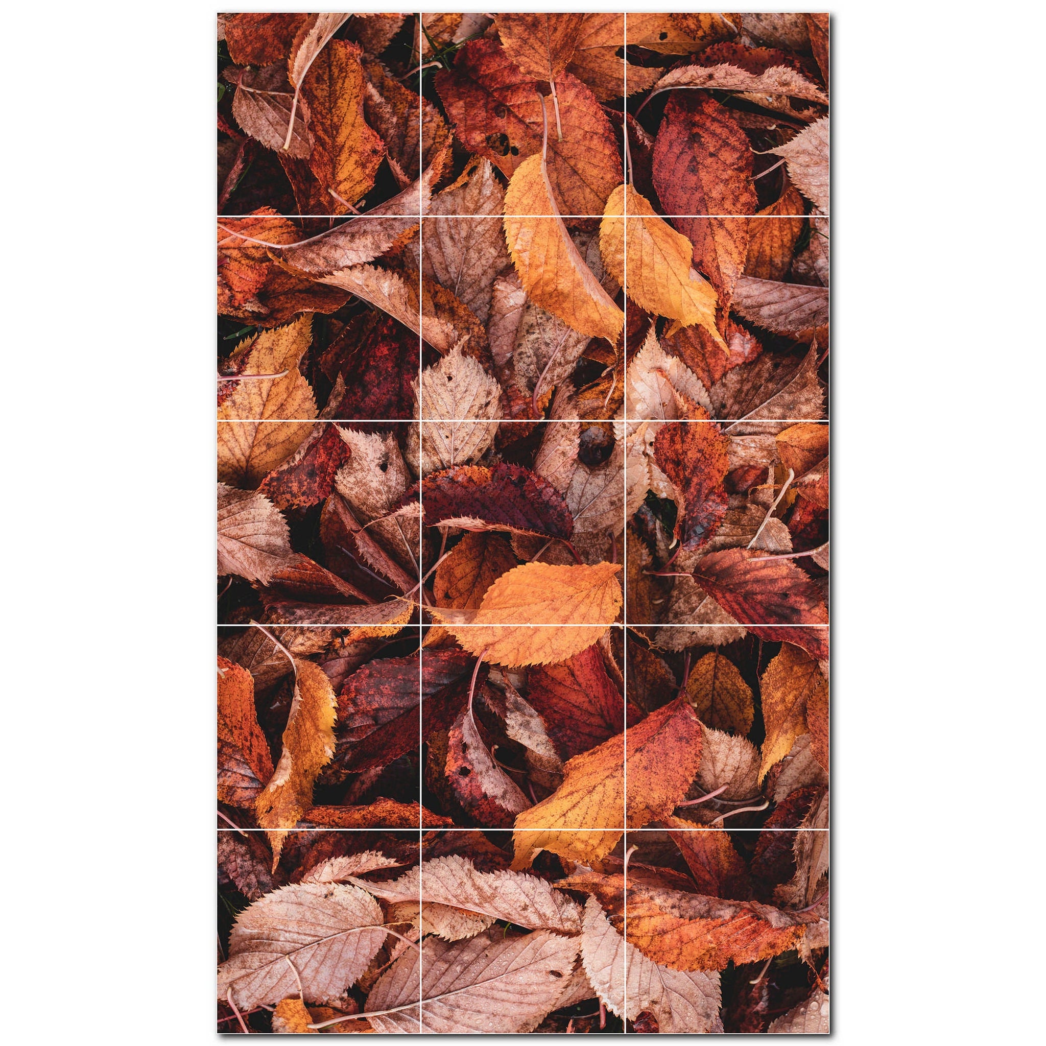 autumn ceramic tile wall mural kitchen backsplash bathroom shower p500004