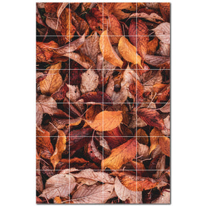 autumn ceramic tile wall mural kitchen backsplash bathroom shower p500004