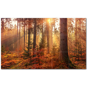 autumn ceramic tile wall mural kitchen backsplash bathroom shower p500010