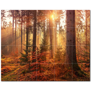 autumn ceramic tile wall mural kitchen backsplash bathroom shower p500010