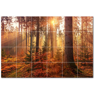 autumn ceramic tile wall mural kitchen backsplash bathroom shower p500010