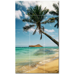 beach ceramic tile wall mural kitchen backsplash bathroom shower p500065