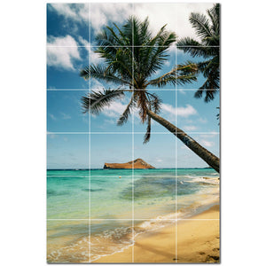 beach ceramic tile wall mural kitchen backsplash bathroom shower p500065