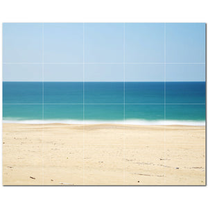 beach ceramic tile wall mural kitchen backsplash bathroom shower p500069