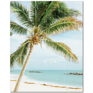 beach ceramic tile wall mural kitchen backsplash bathroom shower p500071