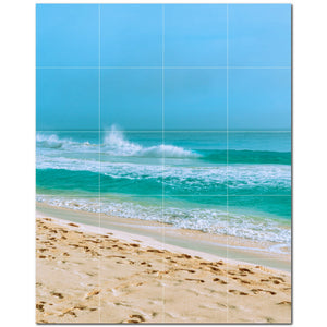 beach ceramic tile wall mural kitchen backsplash bathroom shower p500072