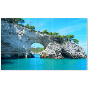 beach ceramic tile wall mural kitchen backsplash bathroom shower p500092