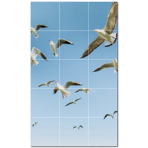 bird ceramic tile wall mural kitchen backsplash bathroom shower p500145