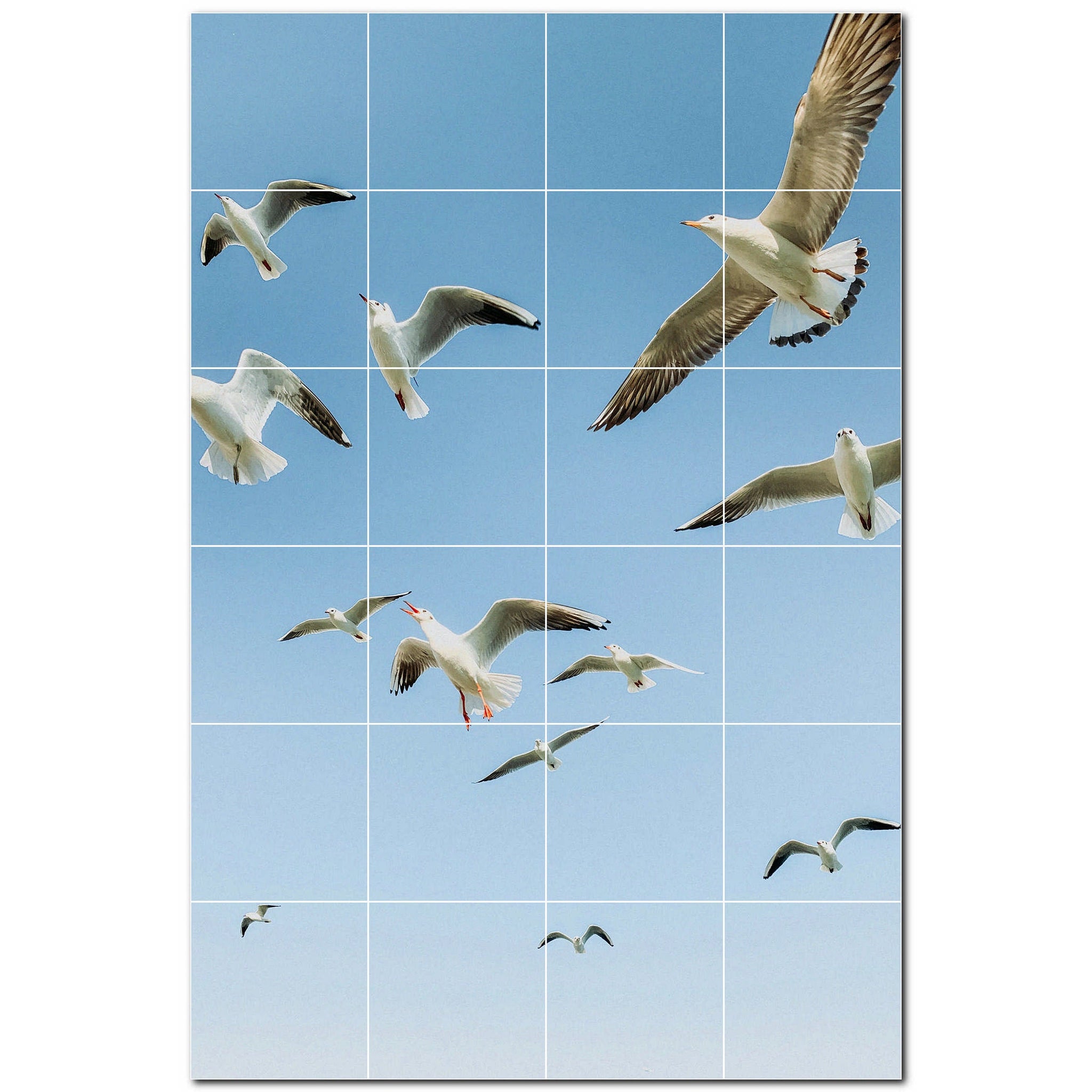 bird ceramic tile wall mural kitchen backsplash bathroom shower p500145