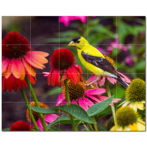 bird ceramic tile wall mural kitchen backsplash bathroom shower p500159