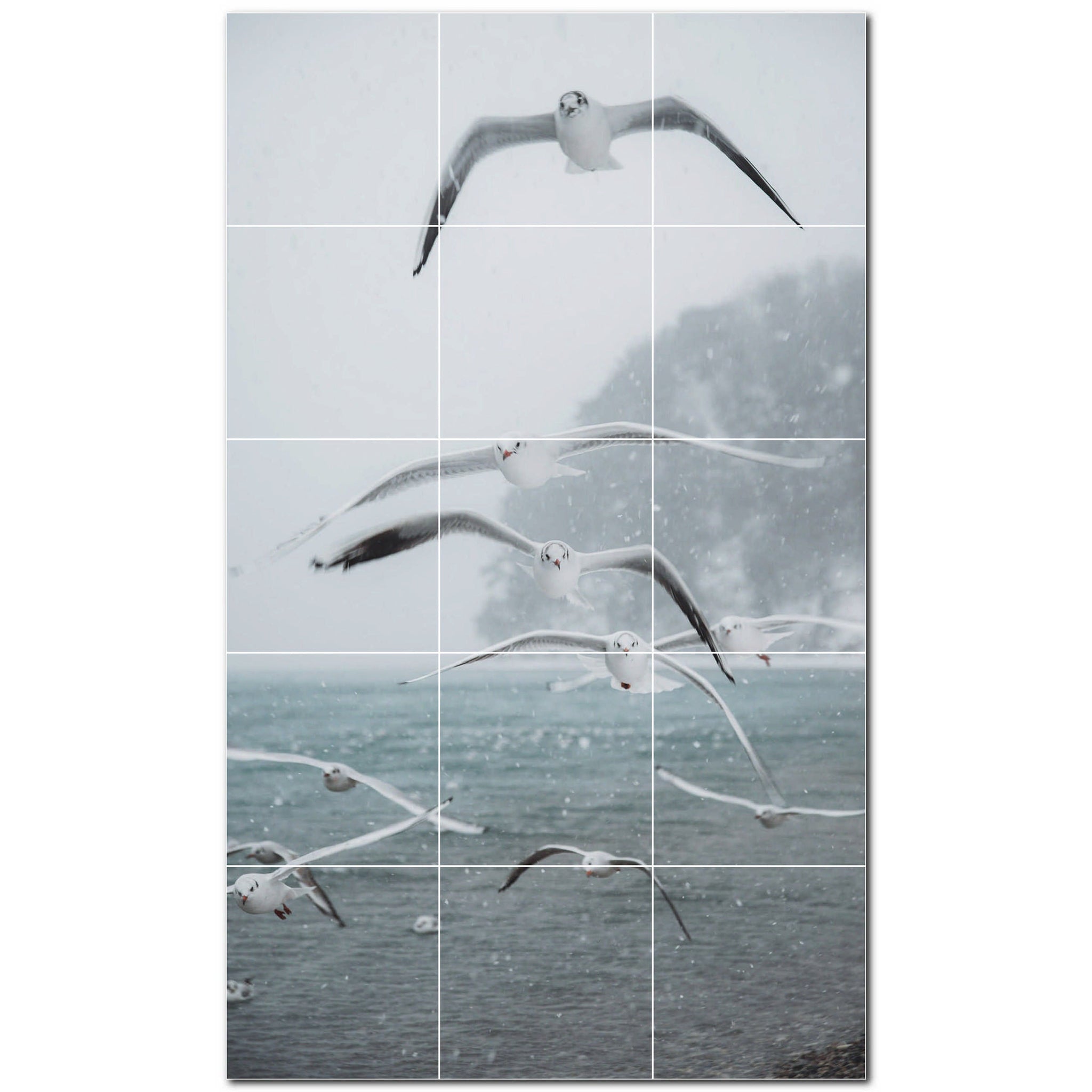 bird ceramic tile wall mural kitchen backsplash bathroom shower p500178