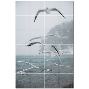 bird ceramic tile wall mural kitchen backsplash bathroom shower p500178