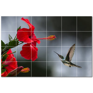 bird ceramic tile wall mural kitchen backsplash bathroom shower p500192