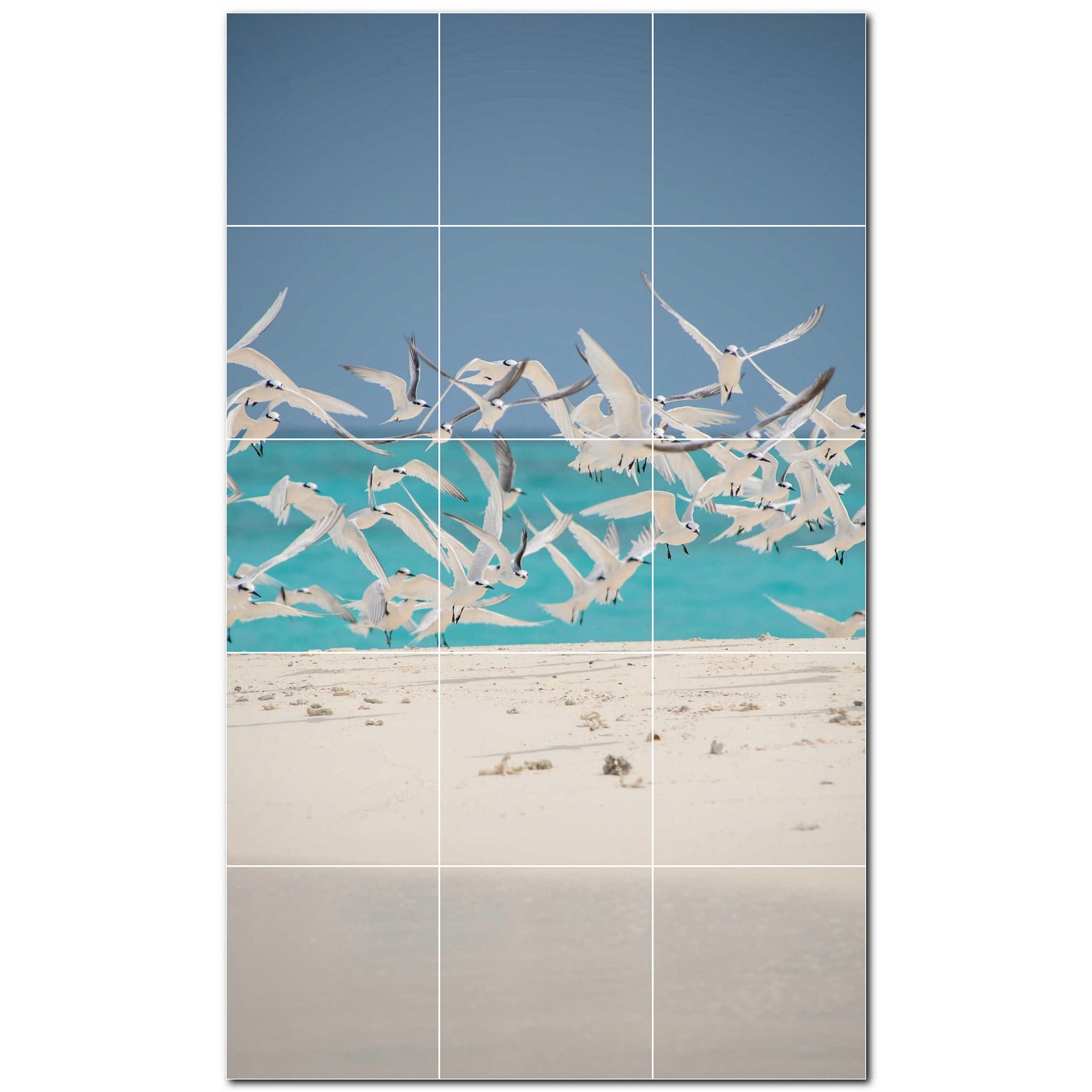 bird ceramic tile wall mural kitchen backsplash bathroom shower p500216