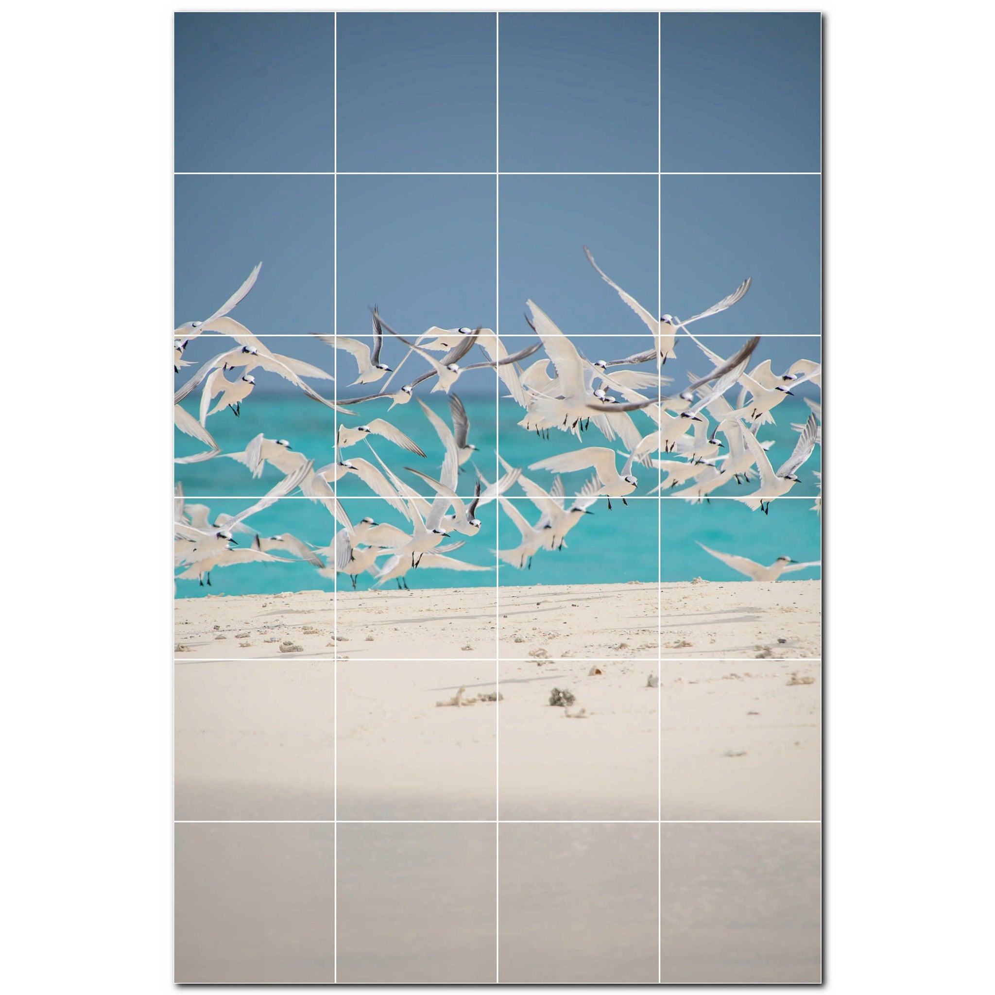 bird ceramic tile wall mural kitchen backsplash bathroom shower p500216