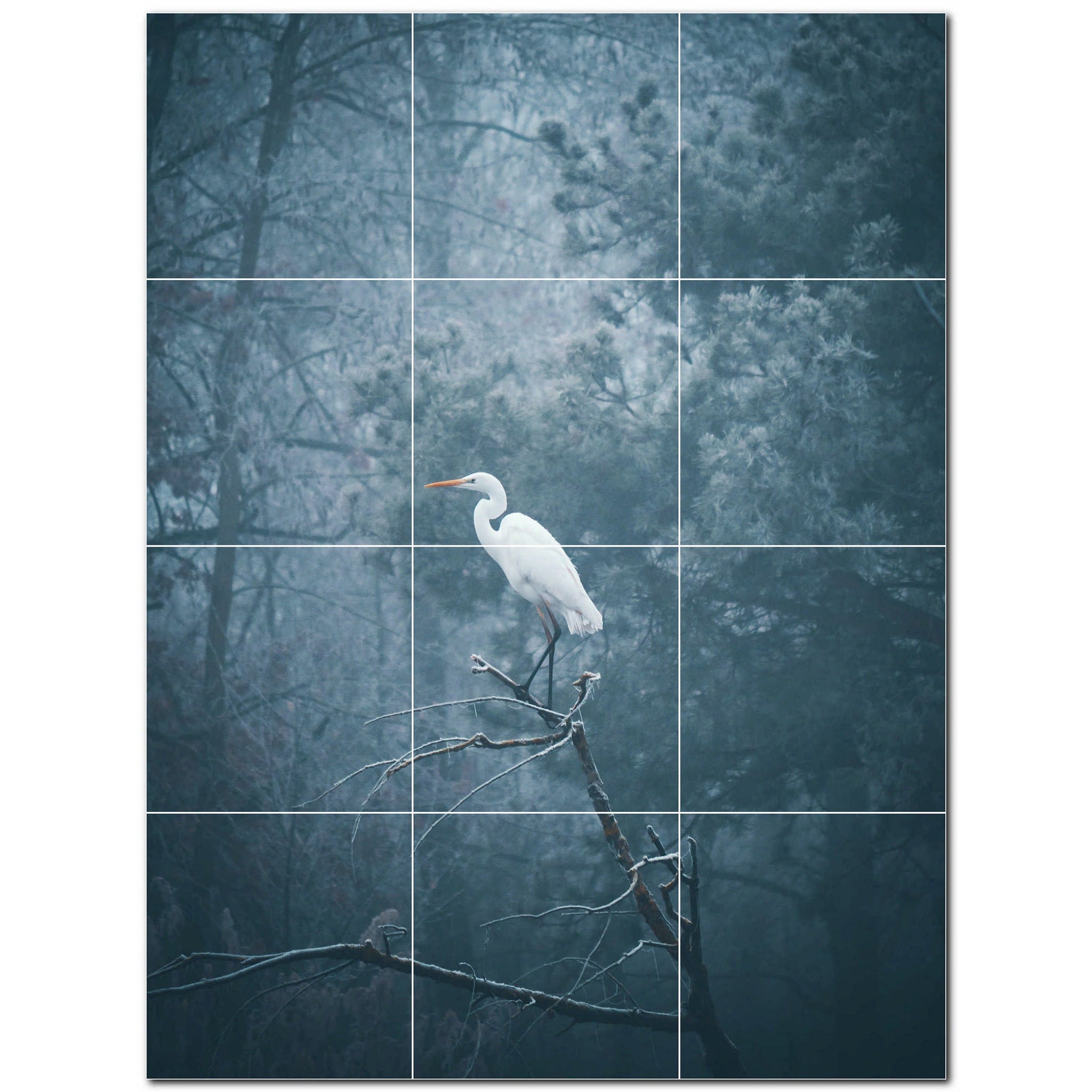 bird ceramic tile wall mural kitchen backsplash bathroom shower p500217