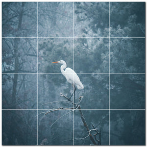 bird ceramic tile wall mural kitchen backsplash bathroom shower p500217