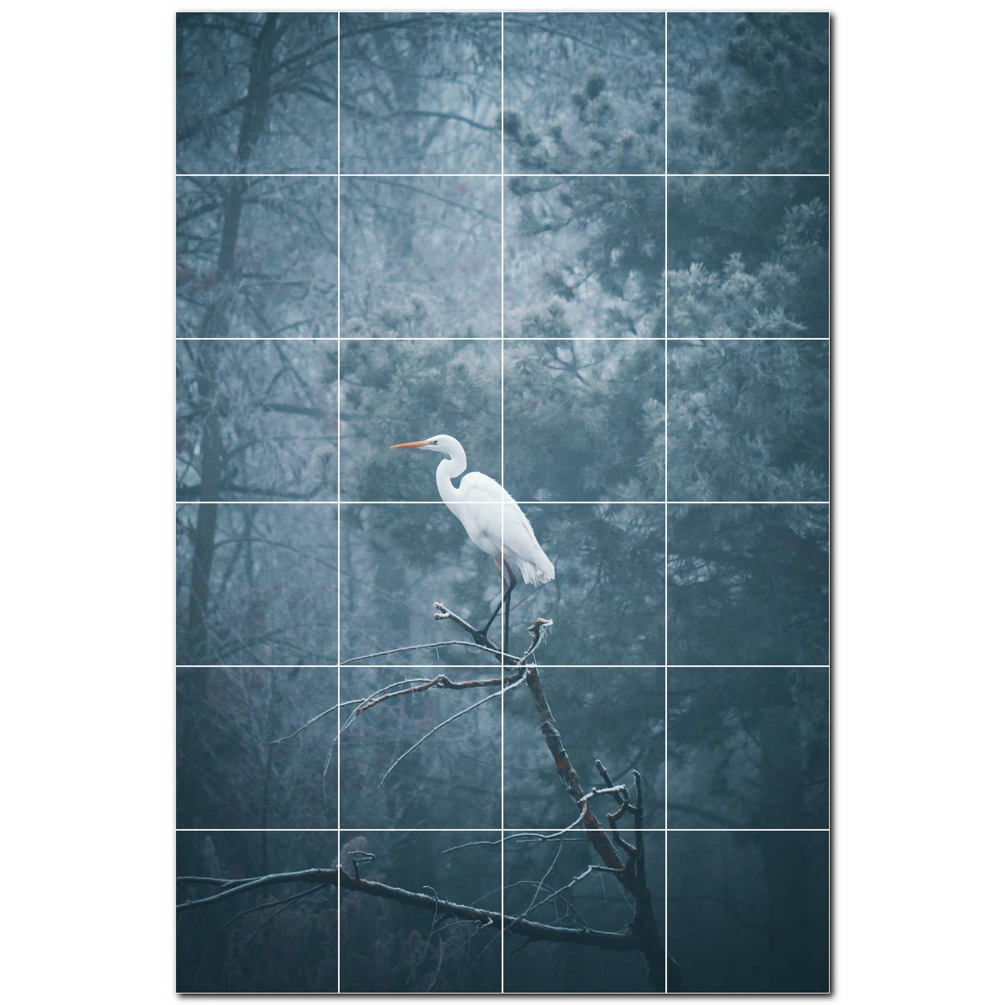 bird ceramic tile wall mural kitchen backsplash bathroom shower p500217