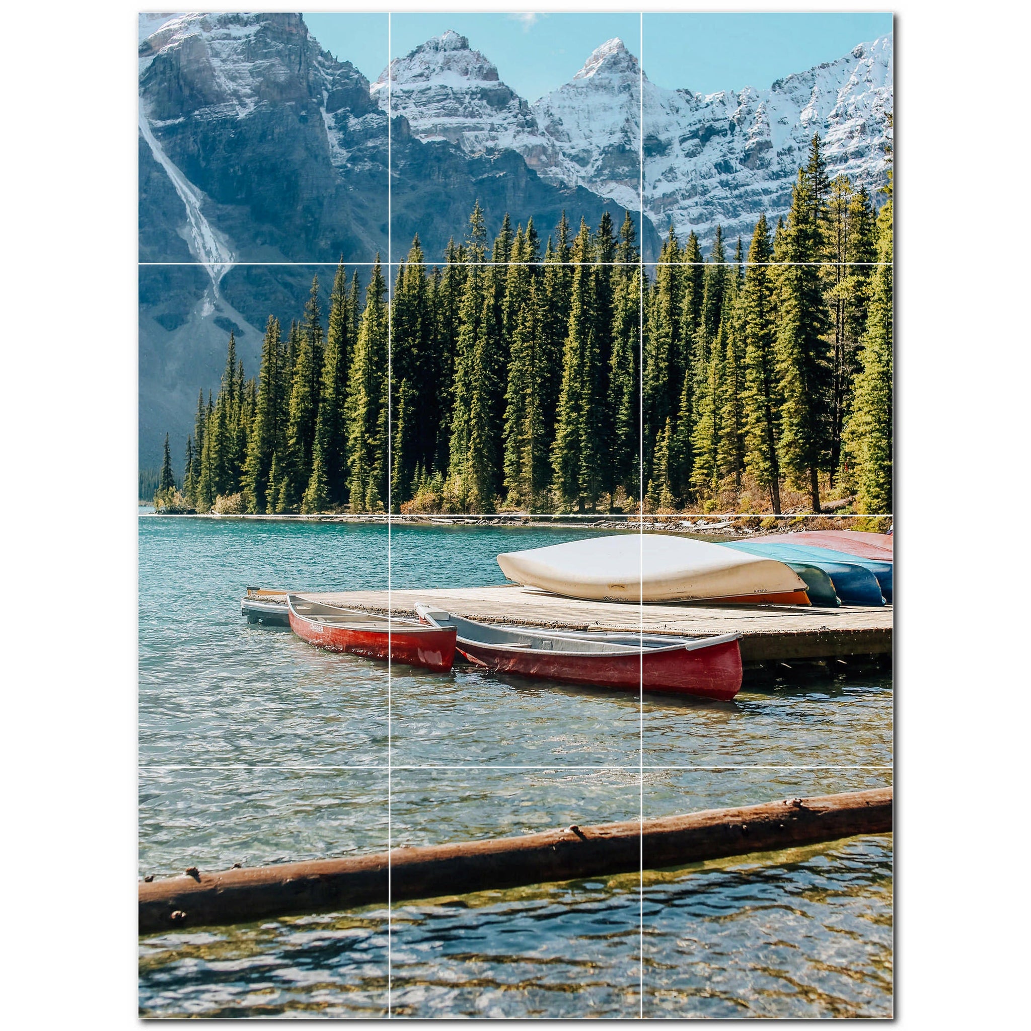 boat ceramic tile wall mural kitchen backsplash bathroom shower p500234