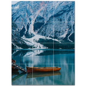 boat ceramic tile wall mural kitchen backsplash bathroom shower p500239