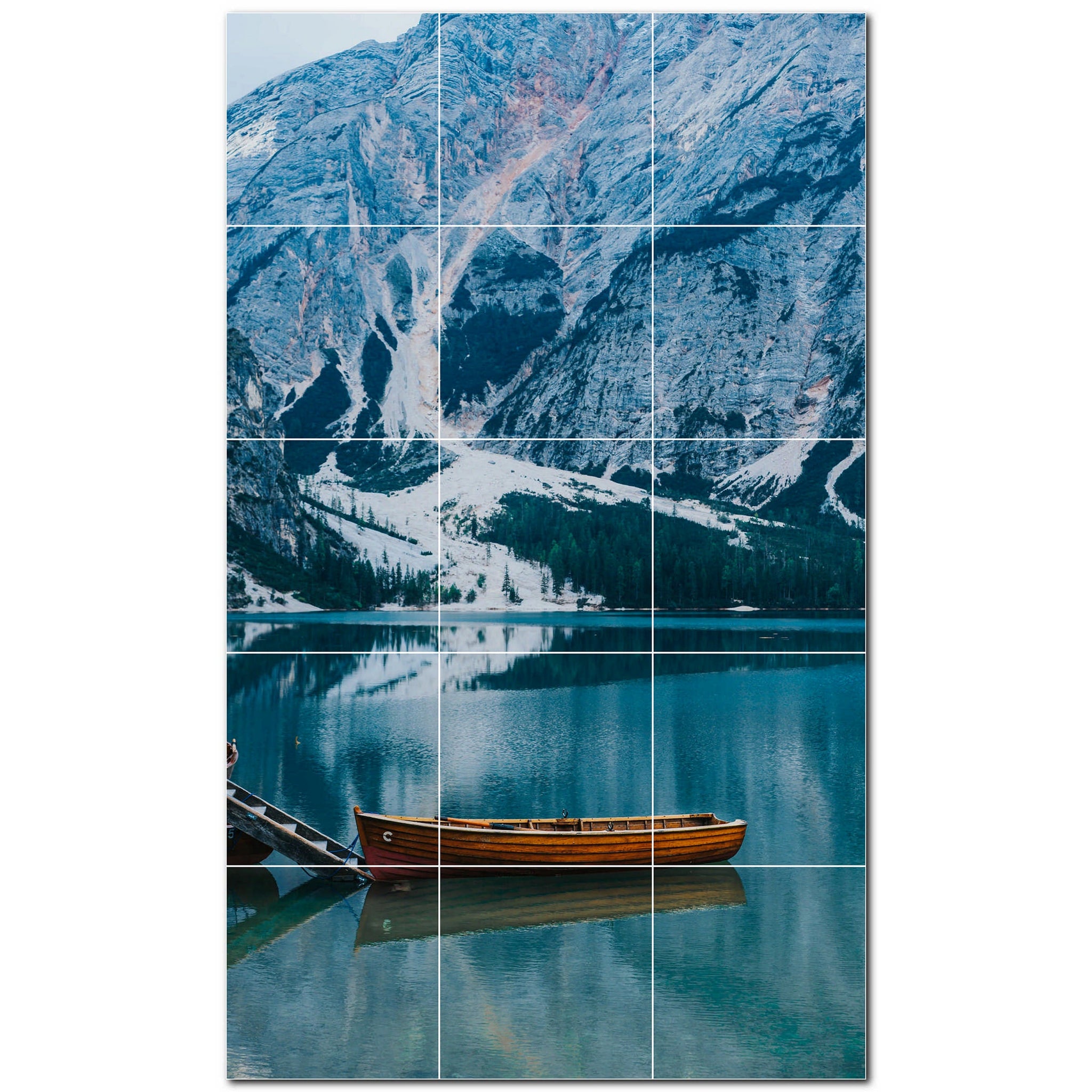 boat ceramic tile wall mural kitchen backsplash bathroom shower p500239