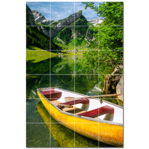 boat ceramic tile wall mural kitchen backsplash bathroom shower p500242