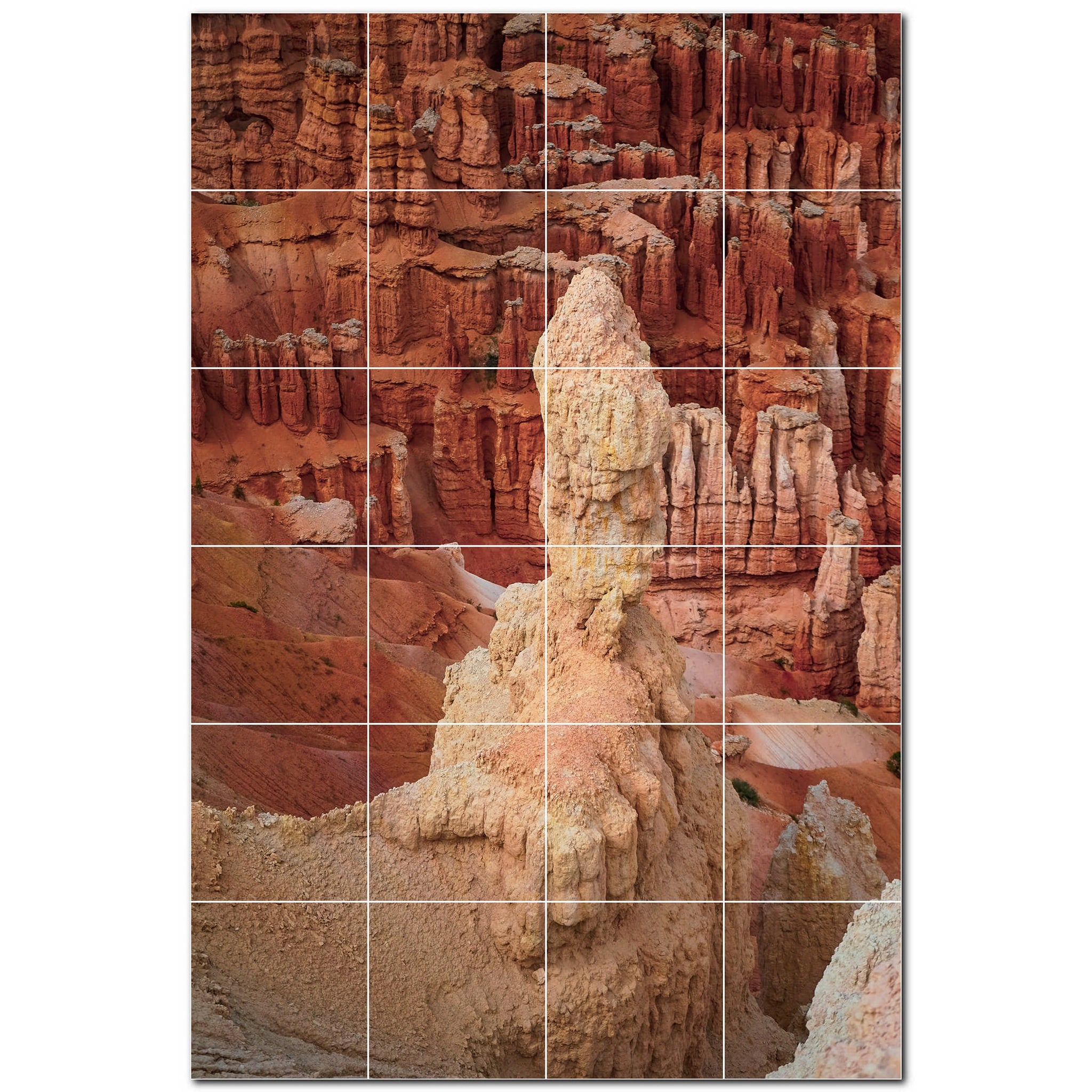 canyon ceramic tile wall mural kitchen backsplash bathroom shower p500316