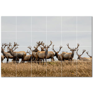 deer ceramic tile wall mural kitchen backsplash bathroom shower p500437