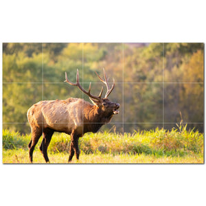 deer ceramic tile wall mural kitchen backsplash bathroom shower p500440