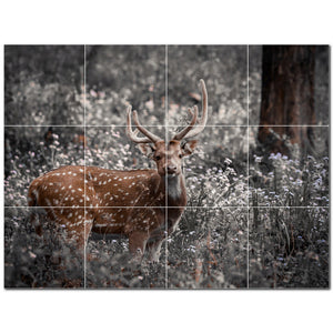 deer ceramic tile wall mural kitchen backsplash bathroom shower p500443