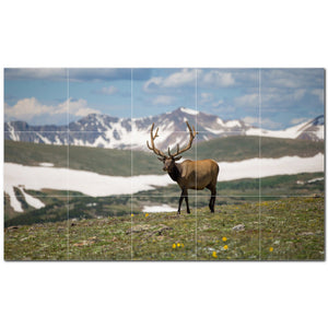 deer ceramic tile wall mural kitchen backsplash bathroom shower p500445