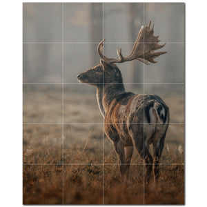 deer ceramic tile wall mural kitchen backsplash bathroom shower p500448