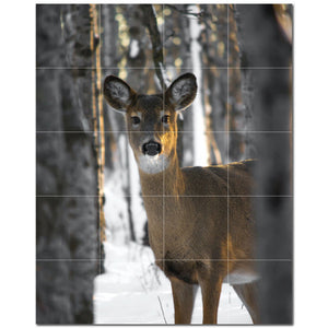 deer ceramic tile wall mural kitchen backsplash bathroom shower p500450