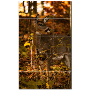 deer ceramic tile wall mural kitchen backsplash bathroom shower p500454