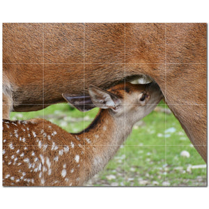 deer ceramic tile wall mural kitchen backsplash bathroom shower p500465