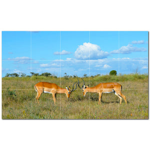 deer ceramic tile wall mural kitchen backsplash bathroom shower p500466