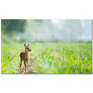 deer ceramic tile wall mural kitchen backsplash bathroom shower p500470