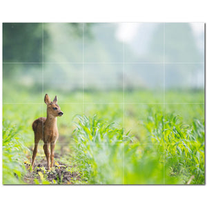 deer ceramic tile wall mural kitchen backsplash bathroom shower p500470