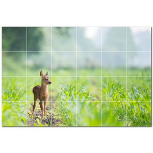 deer ceramic tile wall mural kitchen backsplash bathroom shower p500470