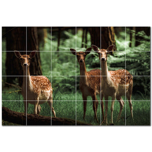 deer ceramic tile wall mural kitchen backsplash bathroom shower p500471