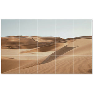 desert ceramic tile wall mural kitchen backsplash bathroom shower p500477