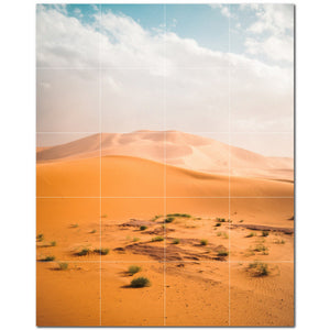 desert ceramic tile wall mural kitchen backsplash bathroom shower p500489